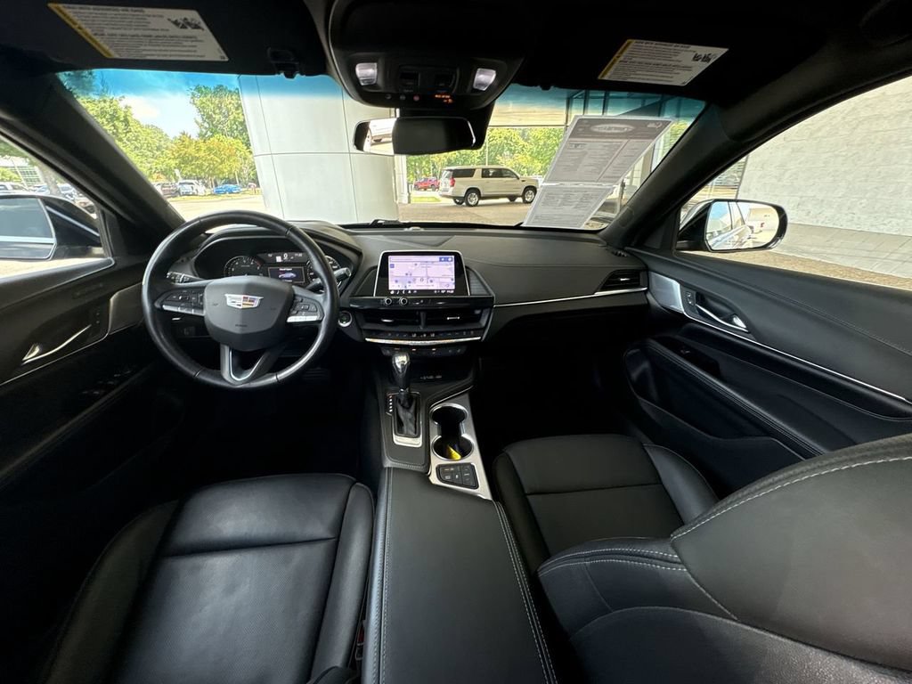 Certified 2022 Cadillac CT4 Premium Luxury AWD/4WD image 21