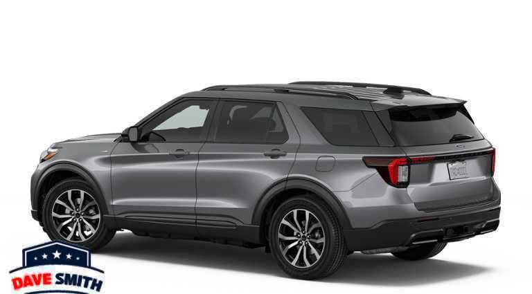 New 2026 Ford Explorer ST-Line