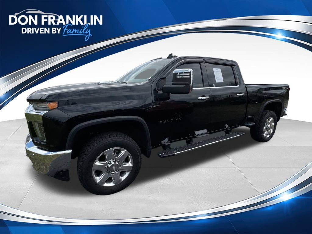 Used 2020 Chevrolet Silverado 3500 LTZ w/ LTZ Plus Package AWD/4WD image 1