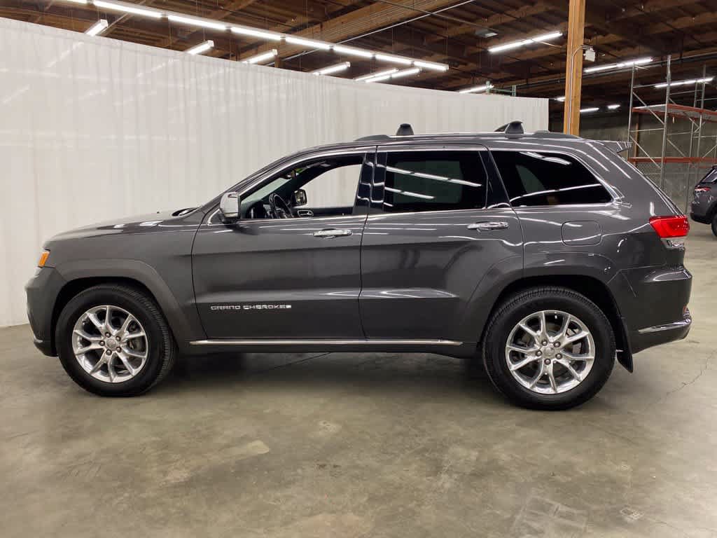 Used 2015 Jeep Grand Cherokee Summit AWD/4WD image 3