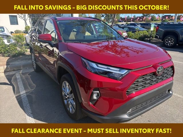 Used 2022 Toyota RAV4 XLE Premium