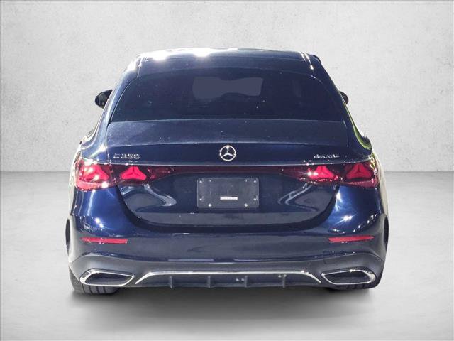 Used 2024 Mercedes-Benz E 350 4MATIC Sedan image 4
