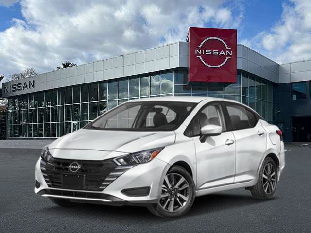 New 2025 Nissan Versa SV w/ Trunk Package FWD image 1