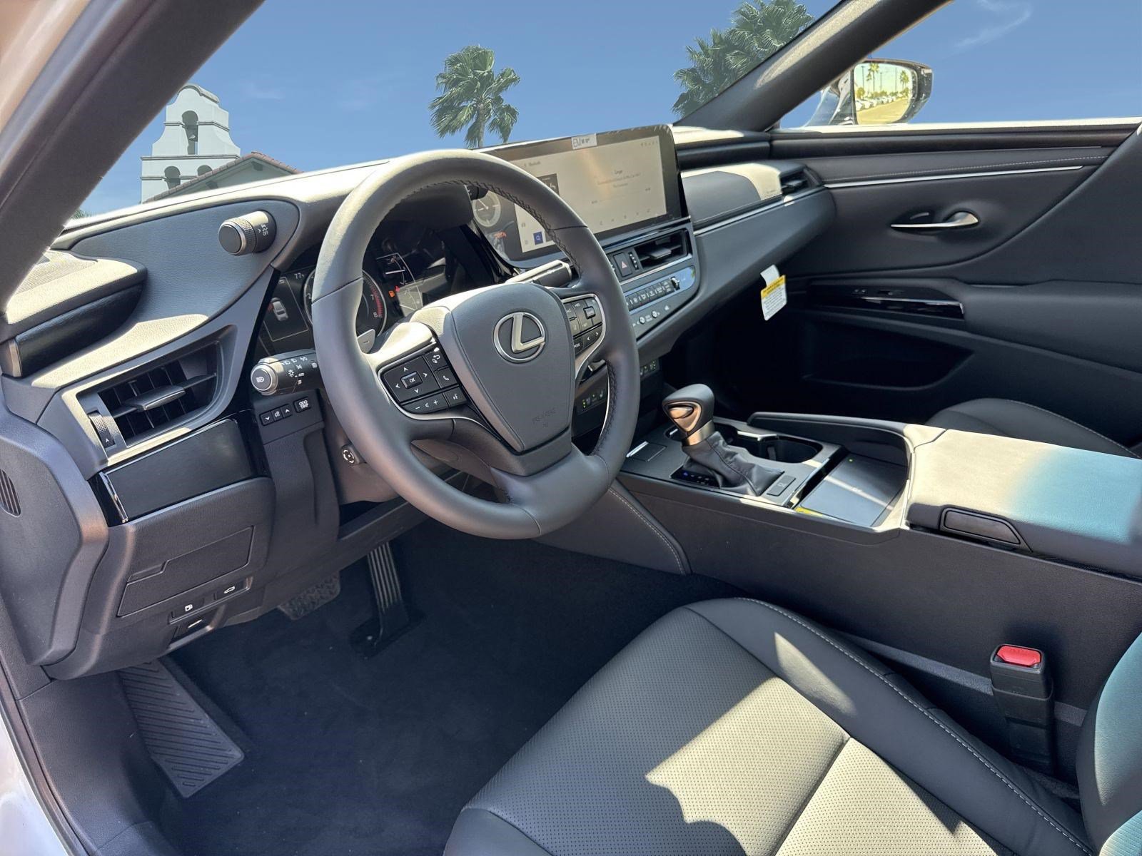 New 2025 Lexus ES 350 w/ Premium Package image 16