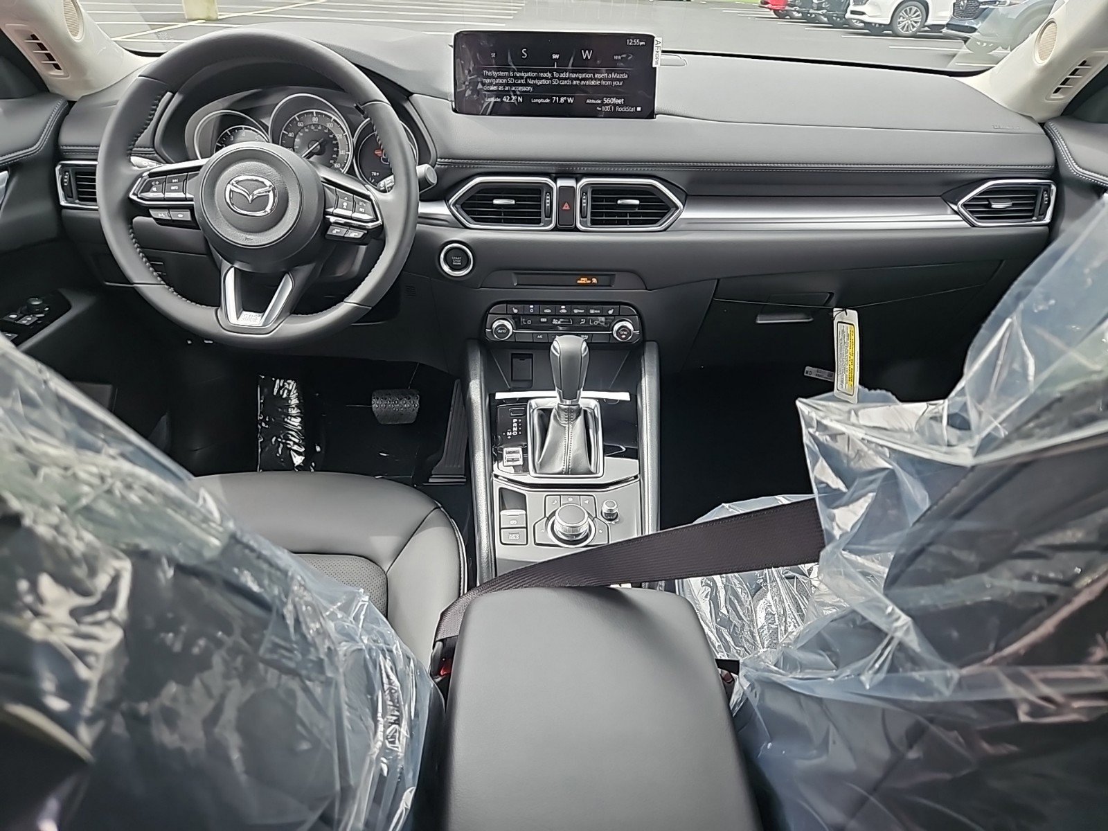 New 2025 MAZDA CX-5 AWD 2.5 S w/ Select Package image 6