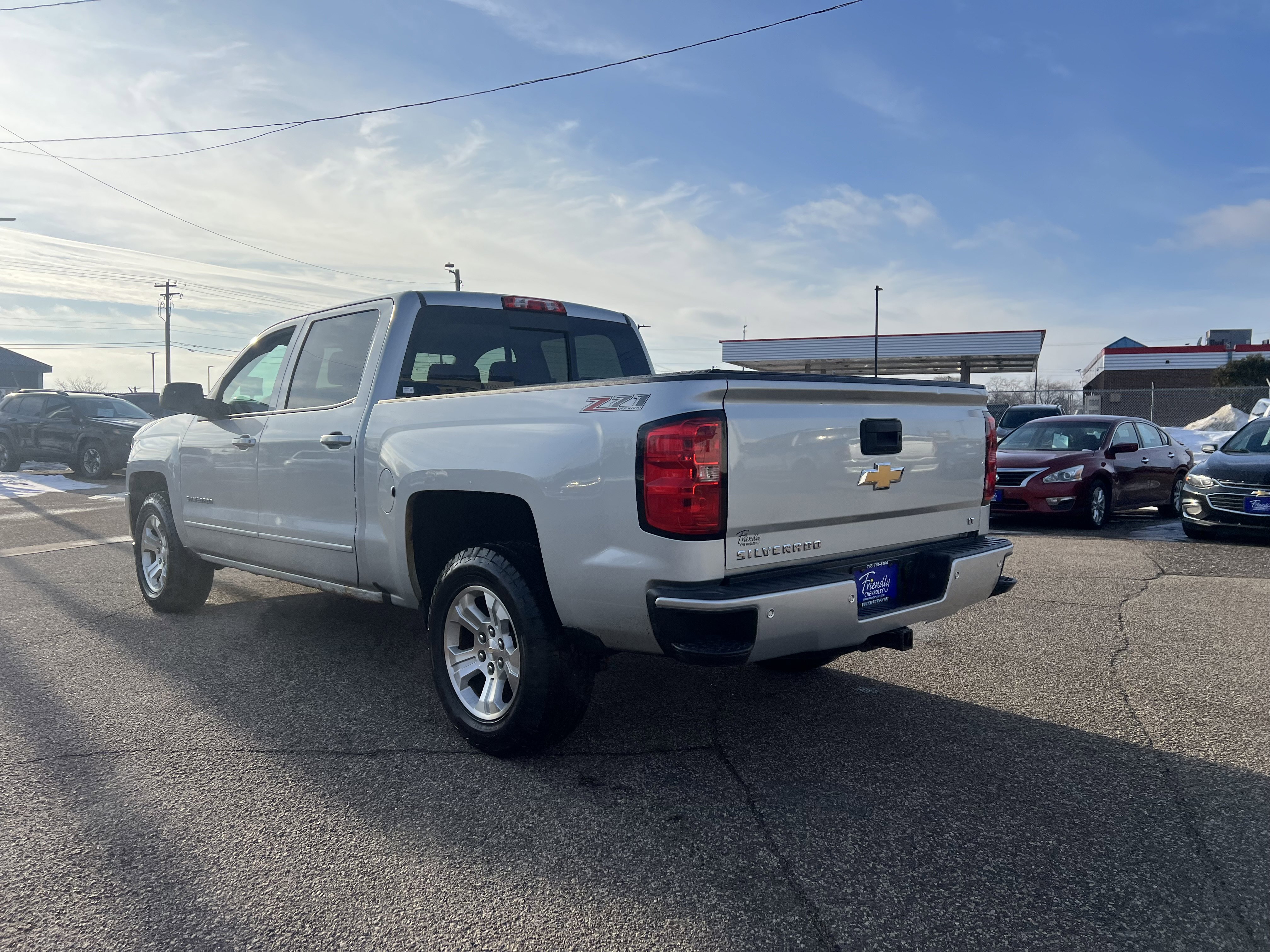 Used 2016 Chevrolet Silverado 1500 LT w/ LT Convenience Package image 5