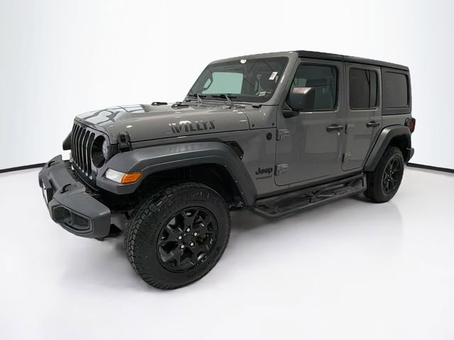Used 2021 Jeep Wrangler Unlimited Sport image 3