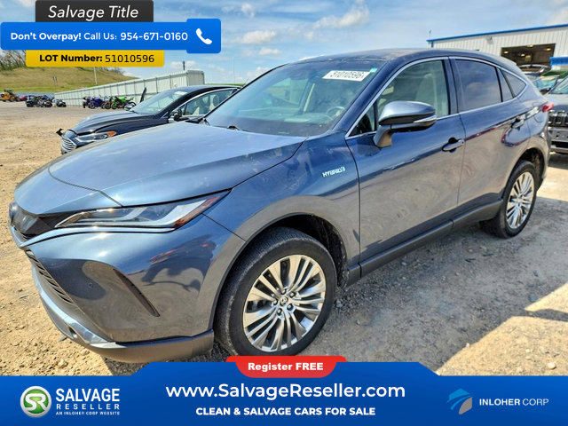 Used 2021 Toyota Venza Limited w/ Advanced Technology Package