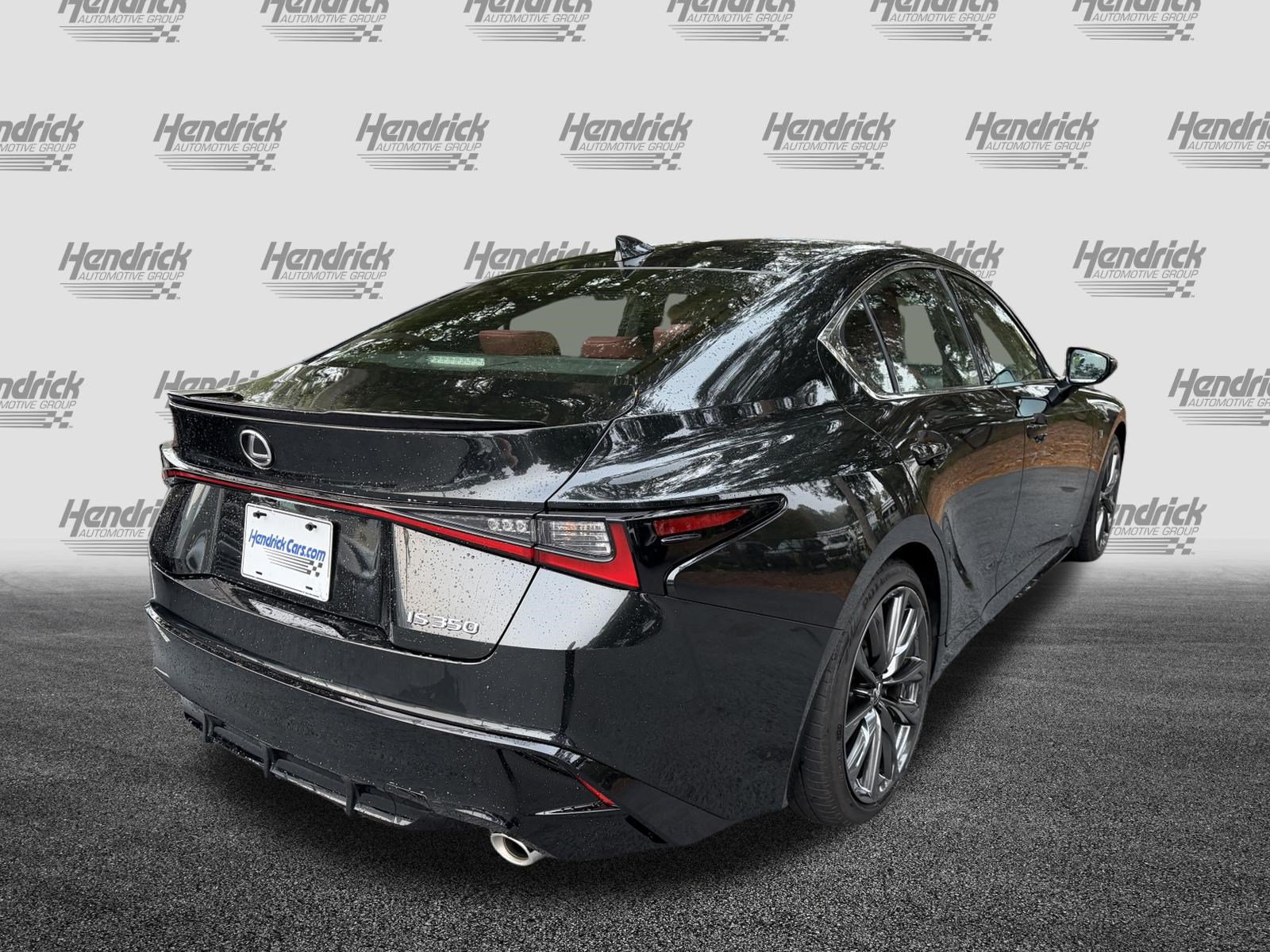 Used 2025 Lexus IS 350 F Sport RWD image 9