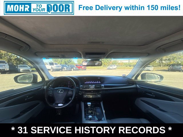 Used 2013 Lexus LS 460 w/ Comfort Pkg RWD image 36