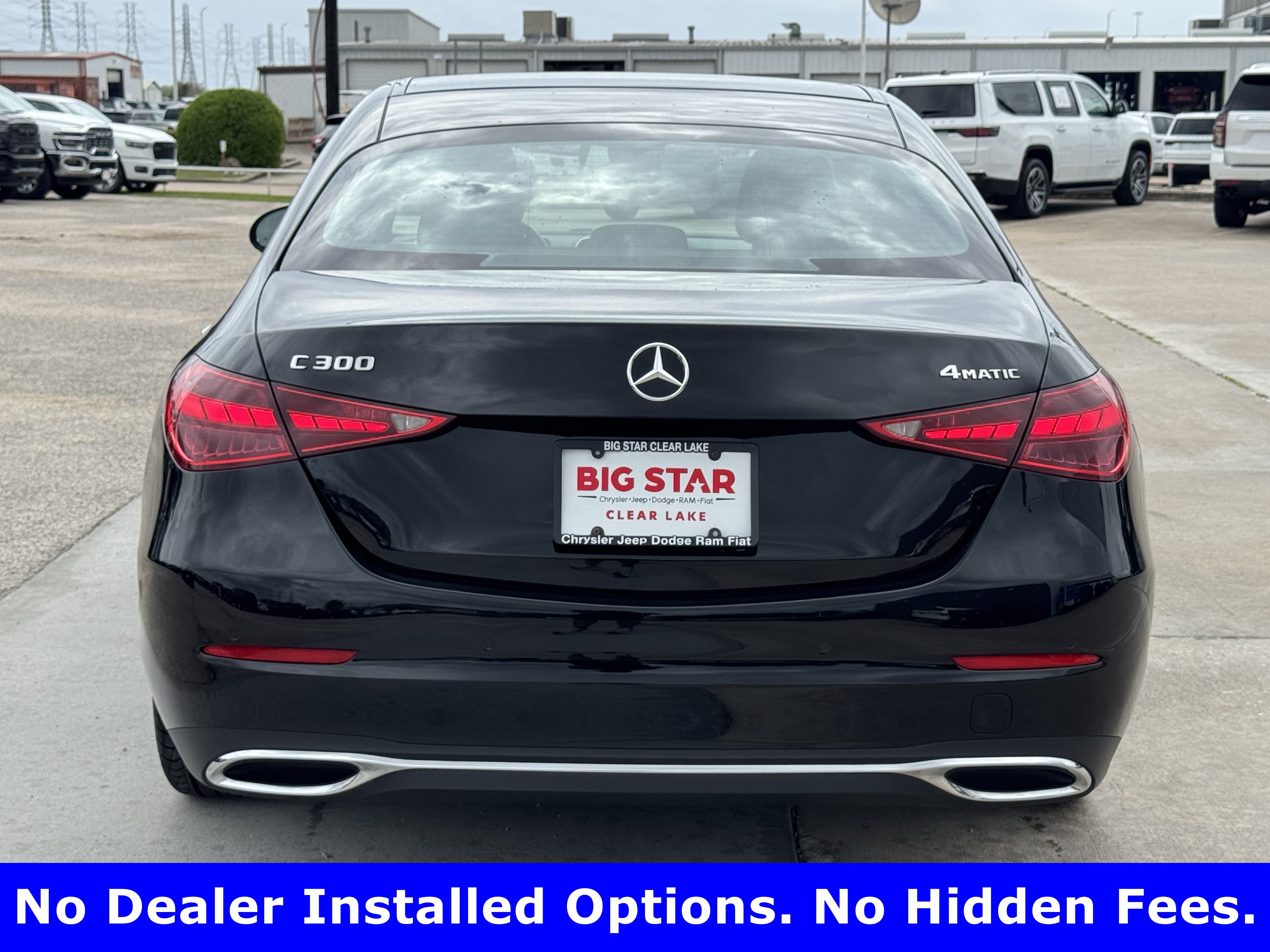 Used 2025 Mercedes-Benz C 300 4MATIC Sedan image 10