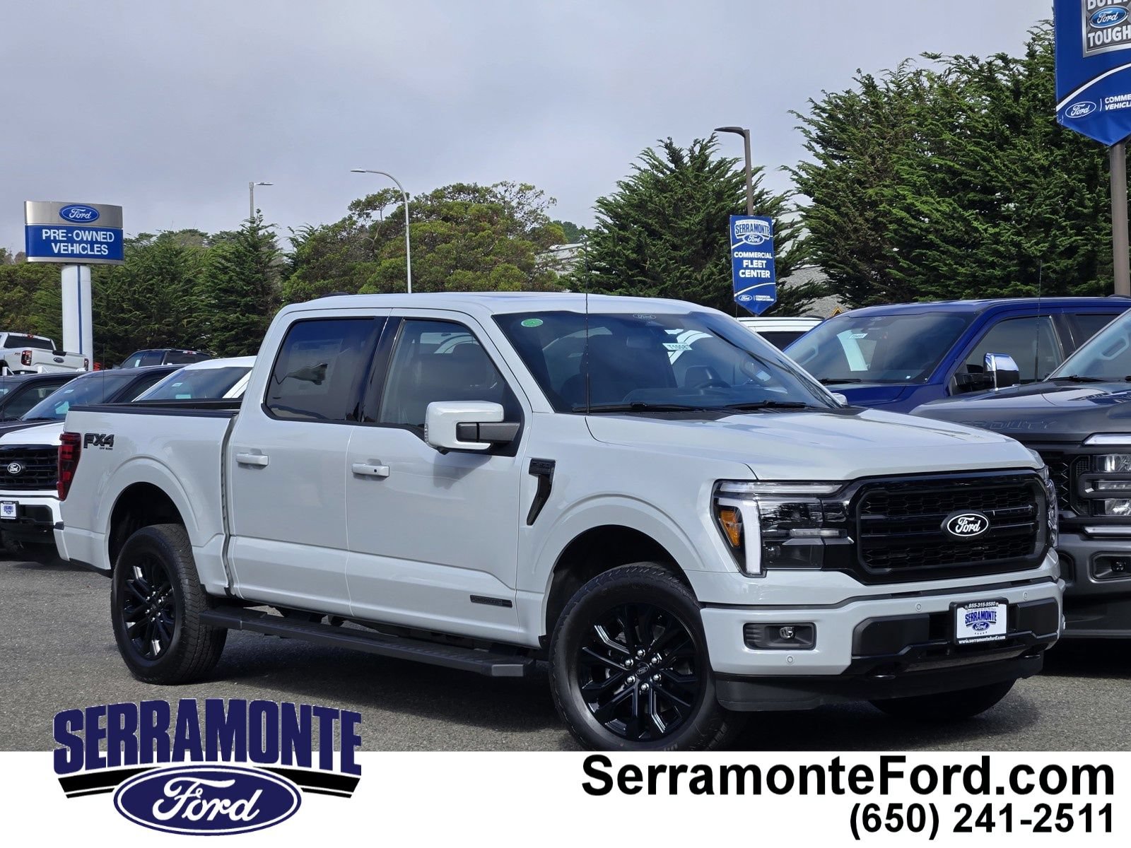 New 2026 Ford F150 Lariat w/ Equipment Group 502A High AWD/4WD image 1
