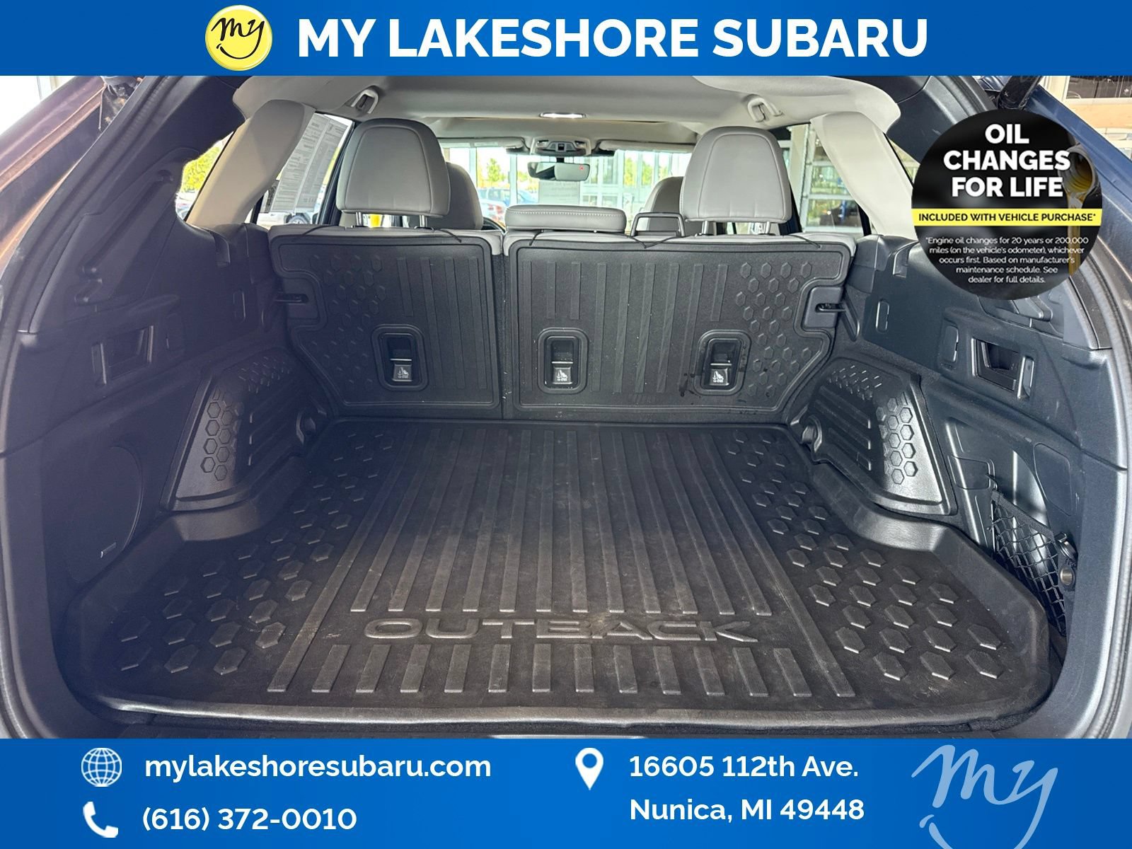 Certified 2025 Subaru Outback Limited AWD/4WD image 30