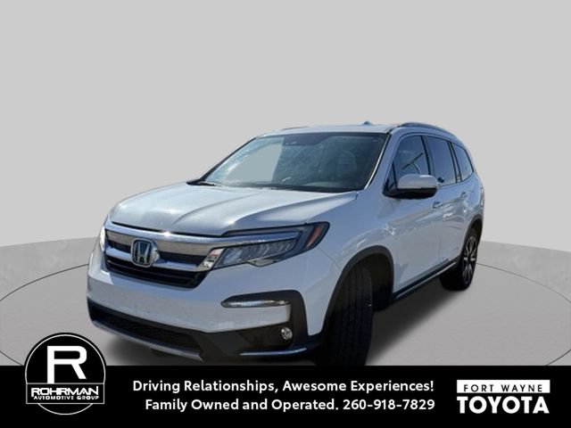 Used 2021 Honda Pilot Elite image 1