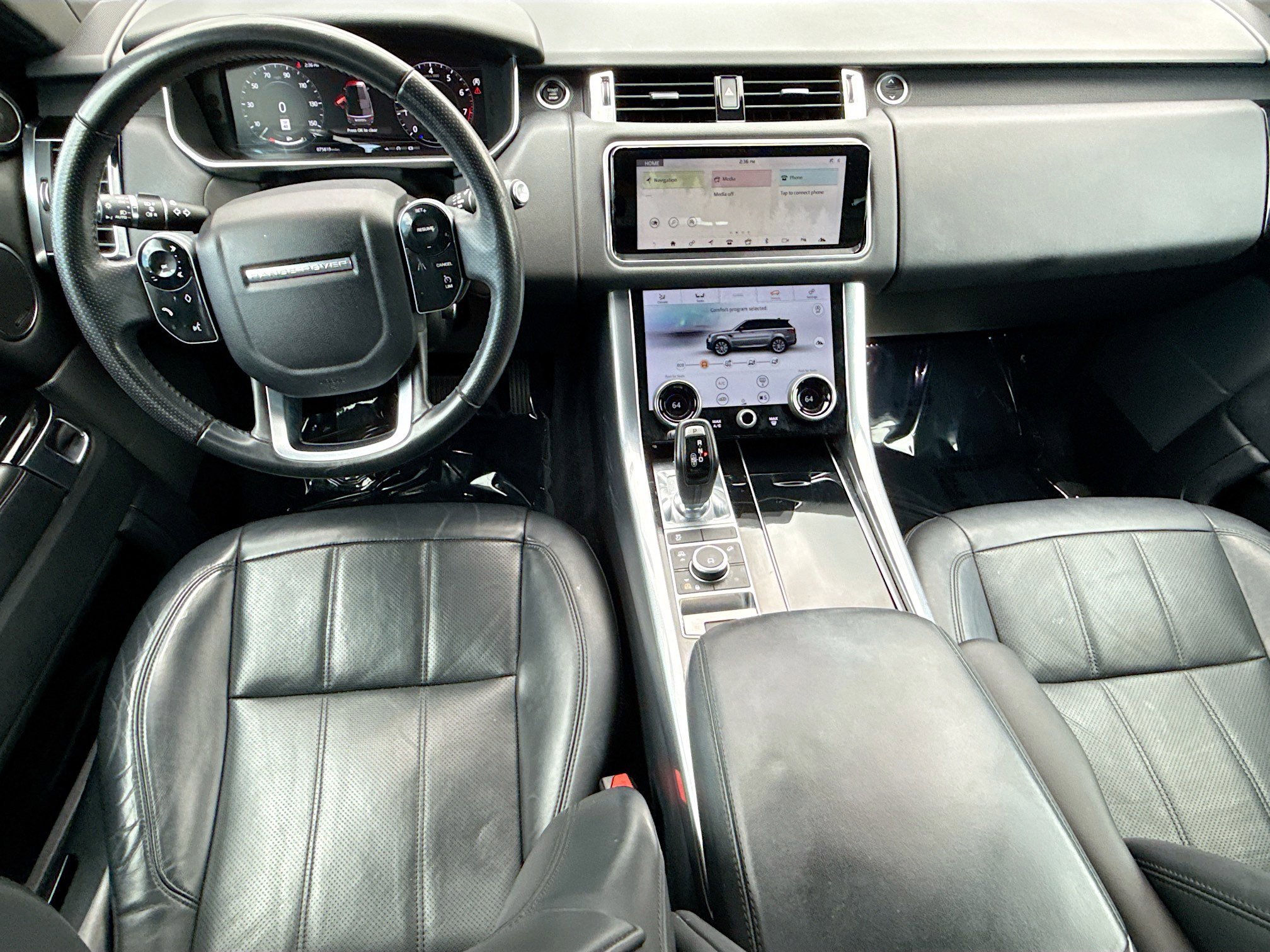 Used 2020 Land Rover Range Rover Sport HSE AWD/4WD image 15
