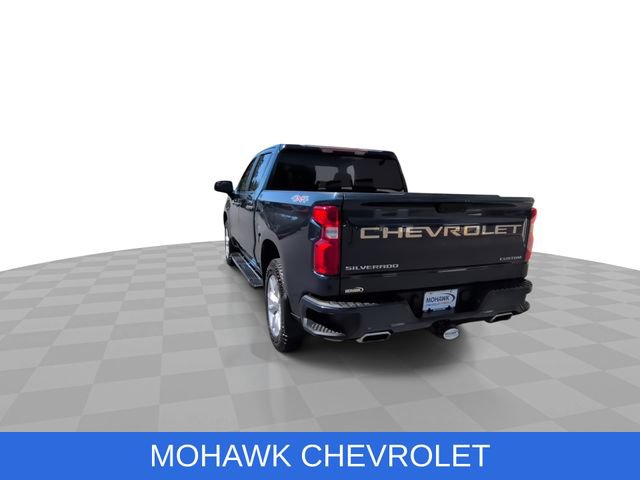 Certified 2020 Chevrolet Silverado 1500 Custom w/ Custom Value Package AWD/4WD image 8