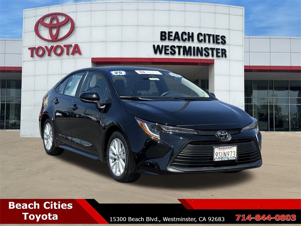 Certified 2025 Toyota Corolla LE
