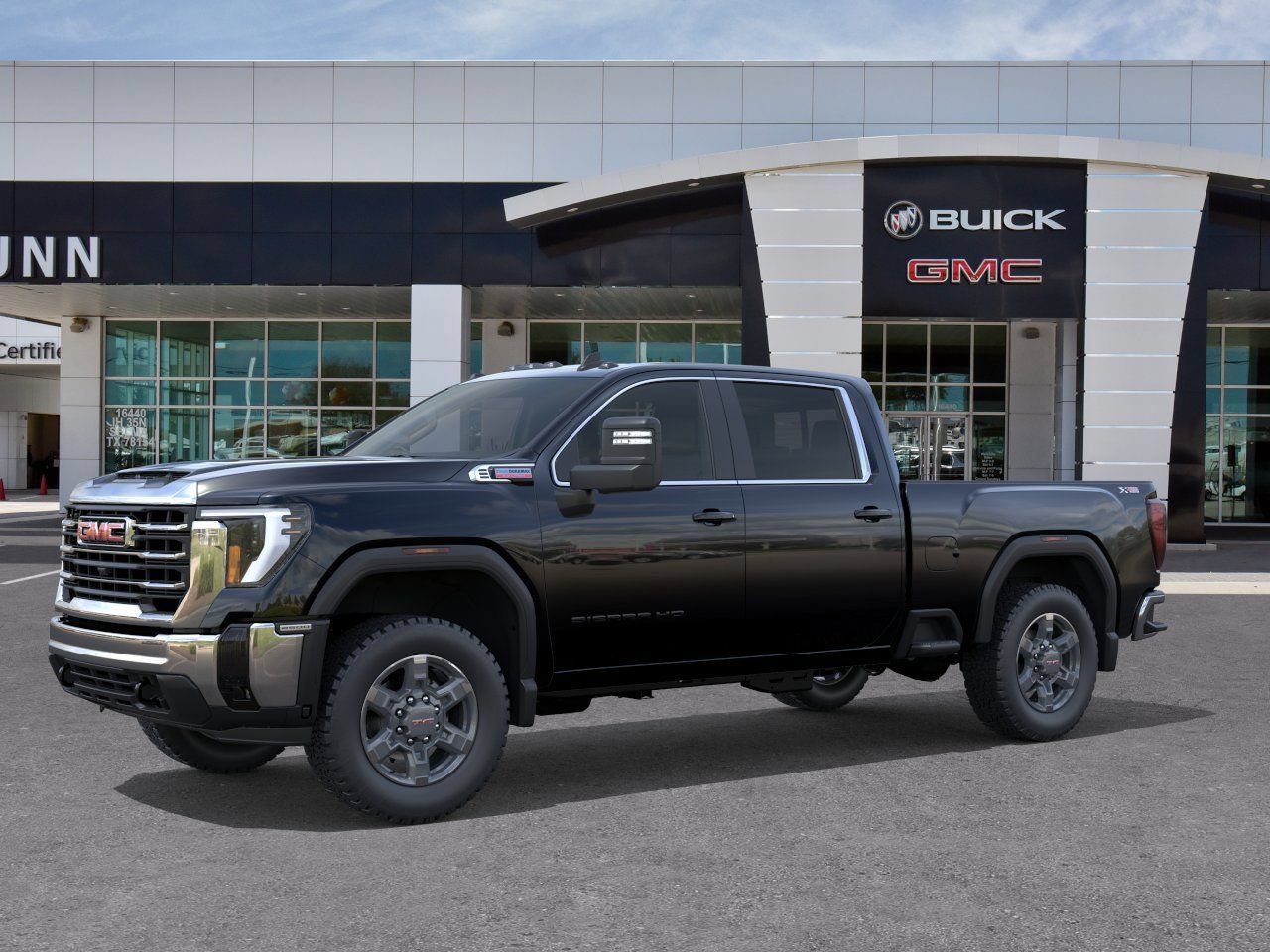 New 2026 GMC Sierra 2500 SLE w/ SLE Value Package; AWD/4WD image 2