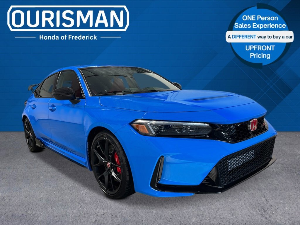 New 2025 Honda Civic Type R image 1