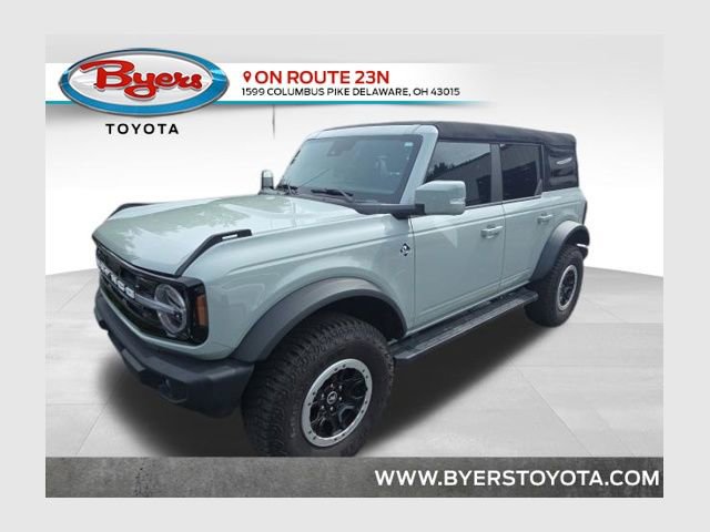 Used 2023 Ford Bronco Outer Banks w/ Sasquatch Package