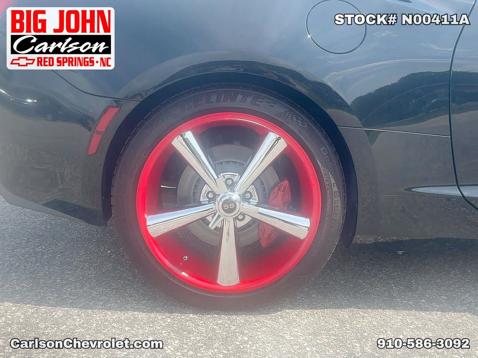 Used 2017 Chevrolet Camaro SS RWD image 39