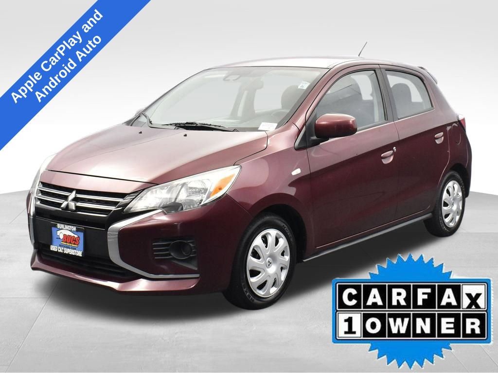 Used 2021 Mitsubishi Mirage ES