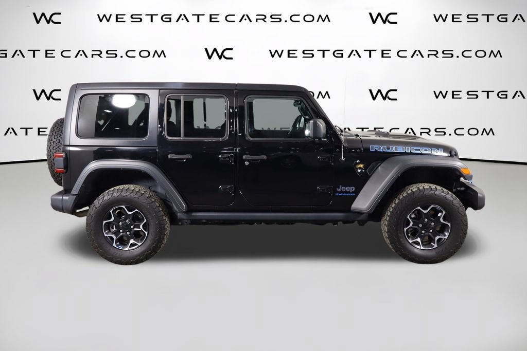 Used 2023 Jeep Wrangler Unlimited Rubicon 4xe AWD/4WD image 50