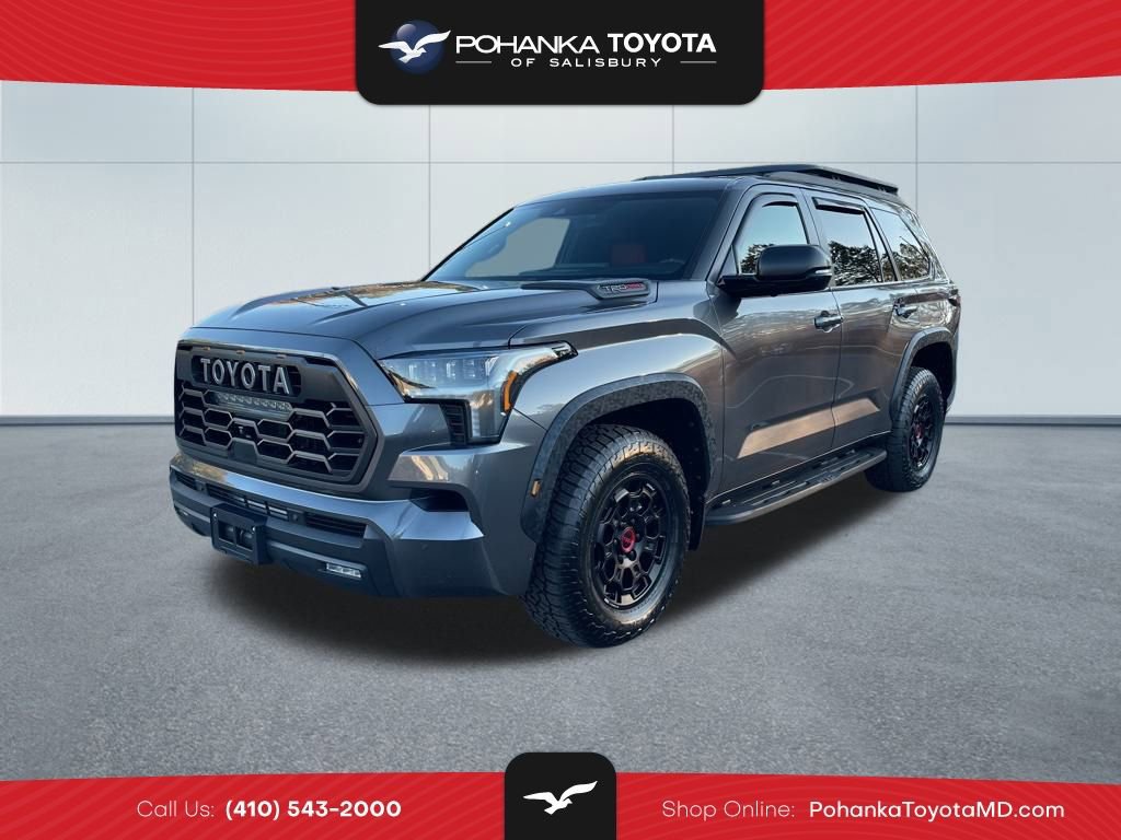 Used 2024 Toyota Sequoia TRD Pro
