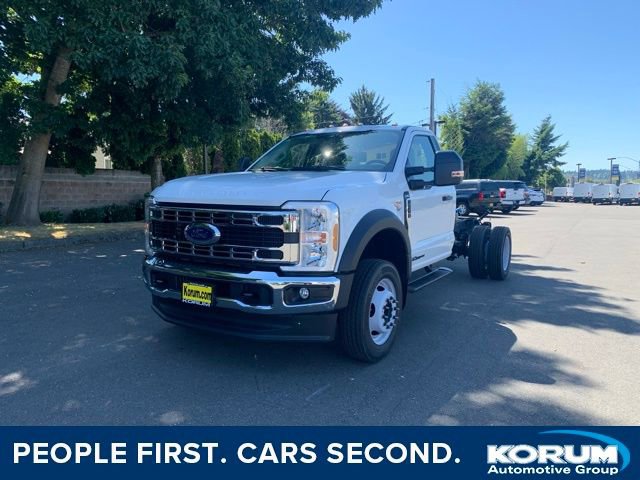 New 2024 Ford F550 2WD Regular Cab Super Duty