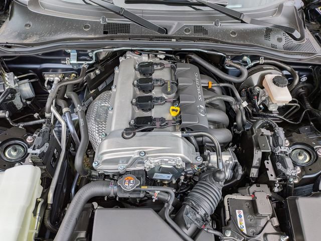 New 2025 MAZDA MX-5 Miata RF Grand Touring image 12