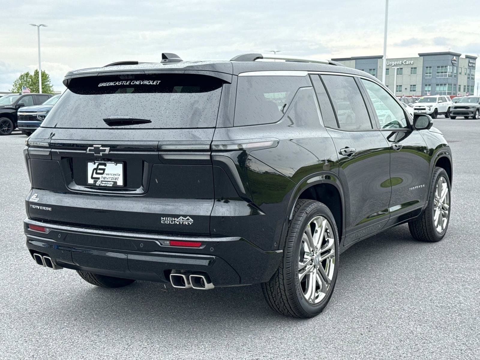 New 2025 Chevrolet Traverse High Country w/ LPO, Floor Liner Package image 13