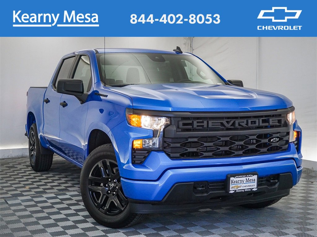 New 2026 Chevrolet Silverado 1500 Custom w/ LPO, Dark Essentials Package