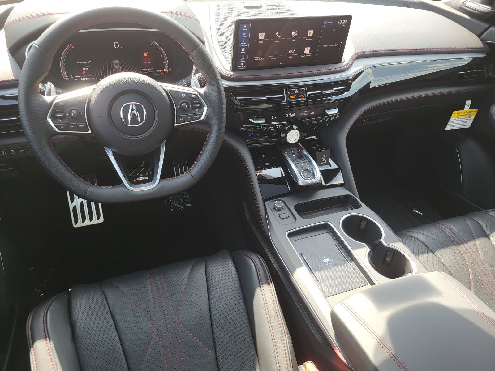 New 2026 Acura MDX A-Spec w/ Advance Package AWD/4WD image 15