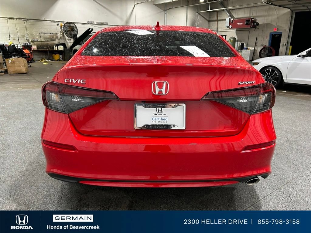 Certified 2025 Honda Civic Sport image 7