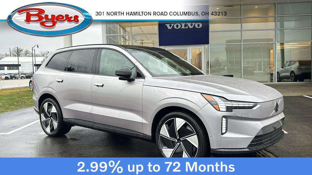 New 2026 Volvo EX90 Ultra