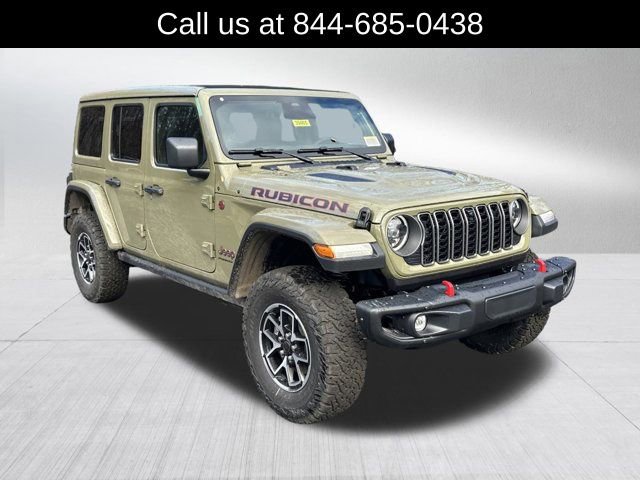 New 2026 Jeep Wrangler Unlimited Rubicon w/ Steel Bumper Group image 3