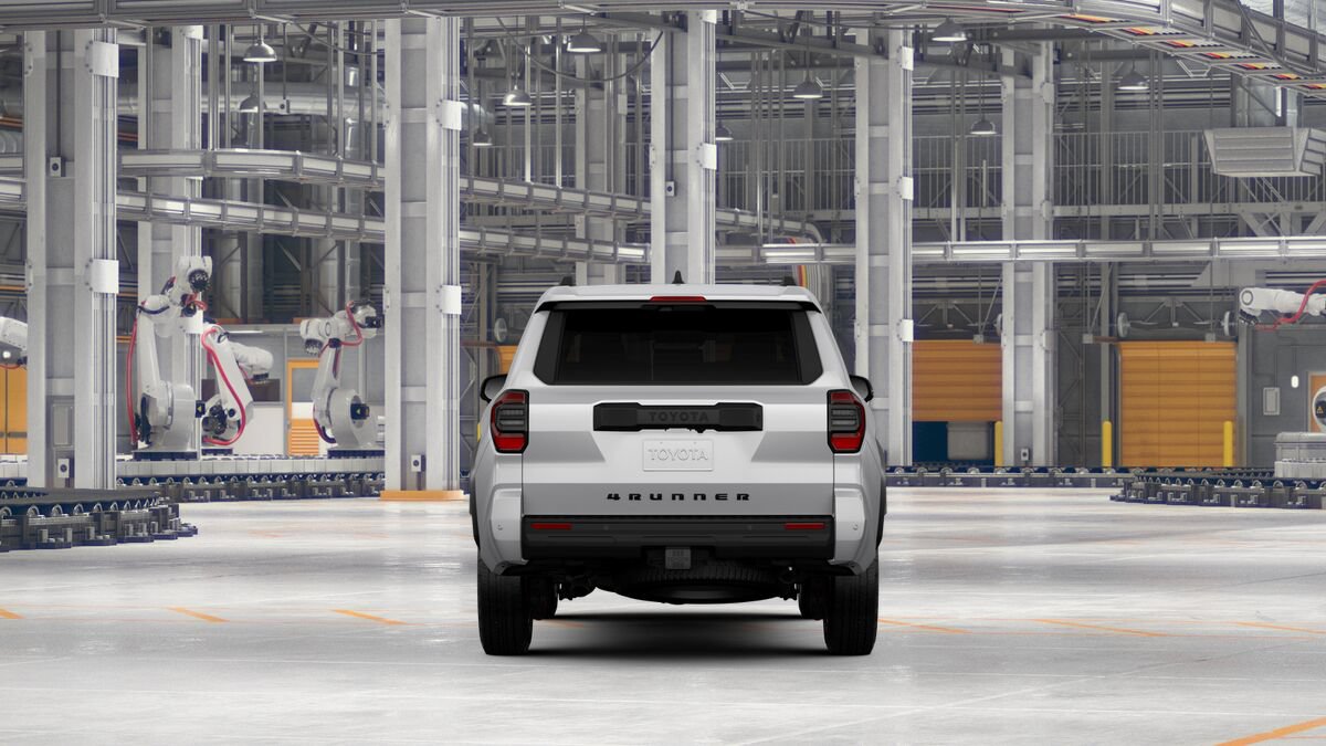New 2026 Toyota 4Runner TRD Off-Road Premium AWD/4WD image 8