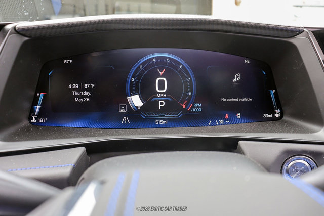 Used 2026 Chevrolet Corvette Z06 w/ Stealth Interior Trim Package RWD image 38
