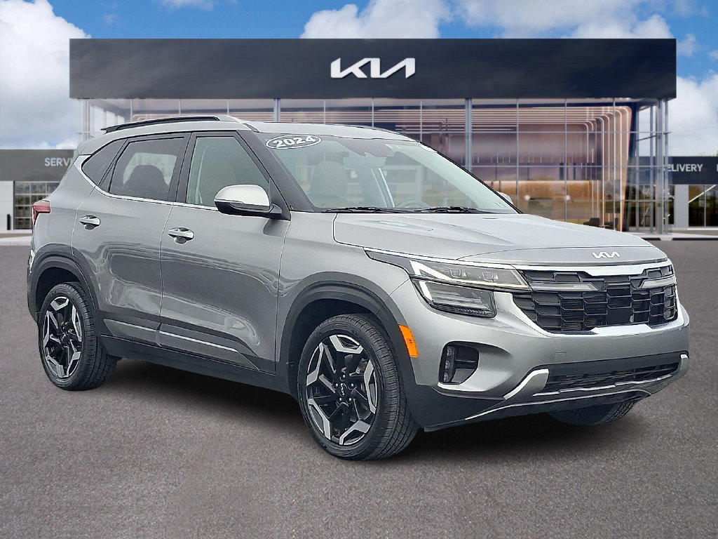 Certified 2024 Kia Seltos SX w/ SX Sunroof Package