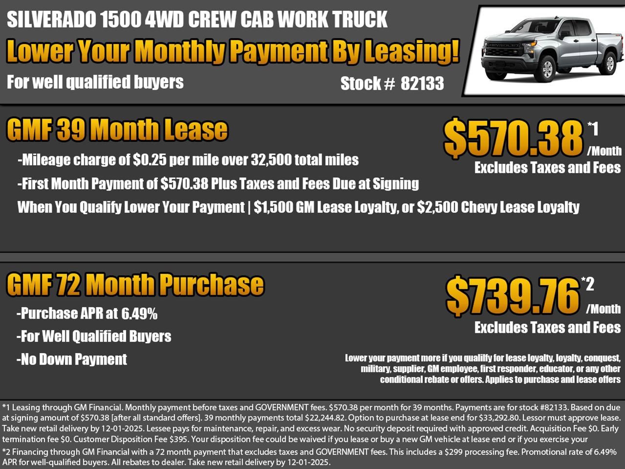 New 2026 Chevrolet Silverado 1500 W/T w/ WT Value Package image 2