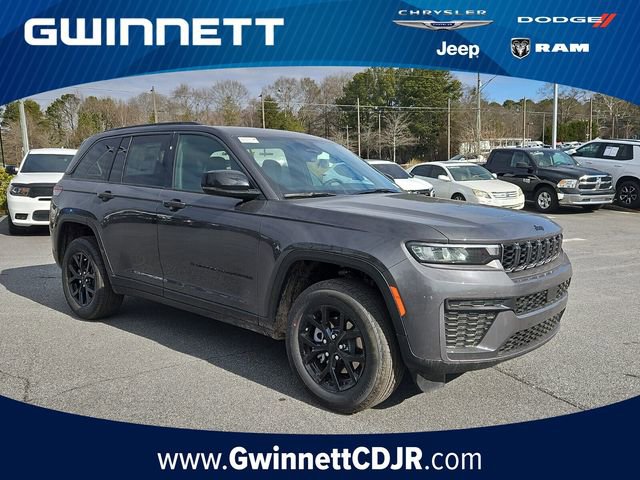 New 2026 Jeep Grand Cherokee Altitude