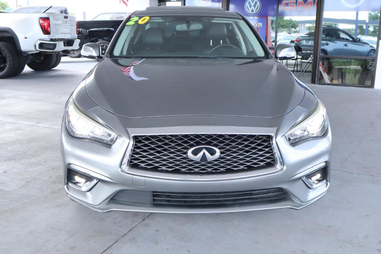 Used 2020 INFINITI Q50 Luxe RWD image 13