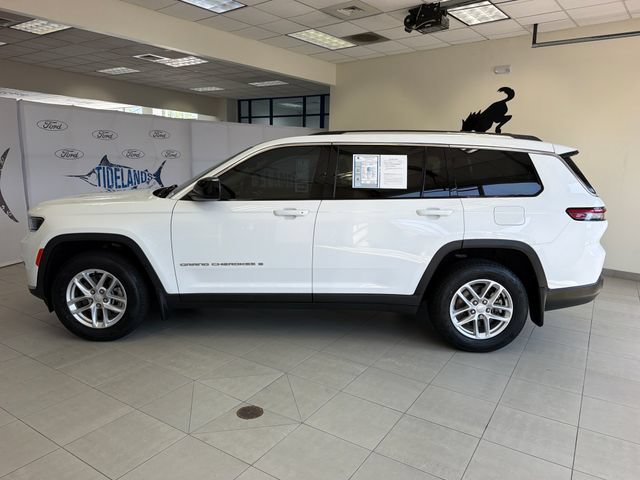 Used 2021 Jeep Grand Cherokee L Laredo w/ Luxury Tech Group I RWD image 4