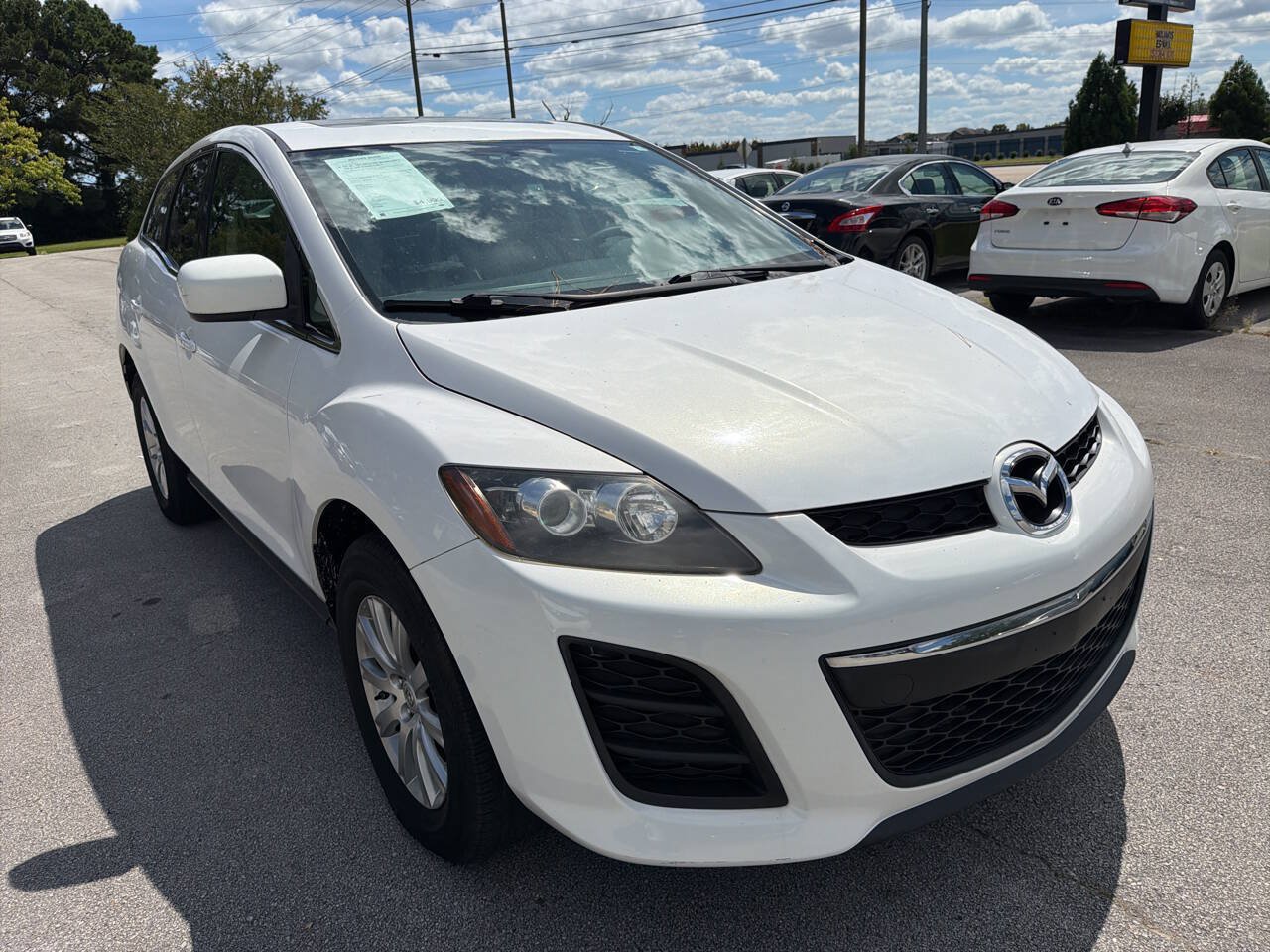 Used 2010 MAZDA CX-7 i Sport w/ Convenience Pkg FWD image 3