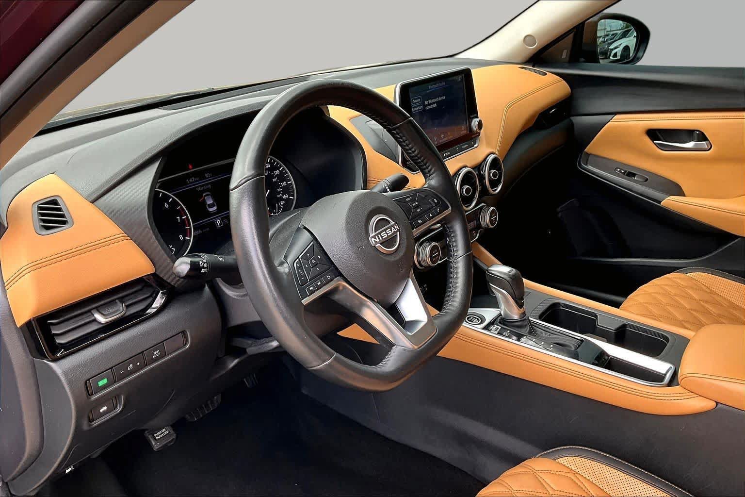 Certified 2024 Nissan Sentra SV w/ SV Premium Package FWD image 18