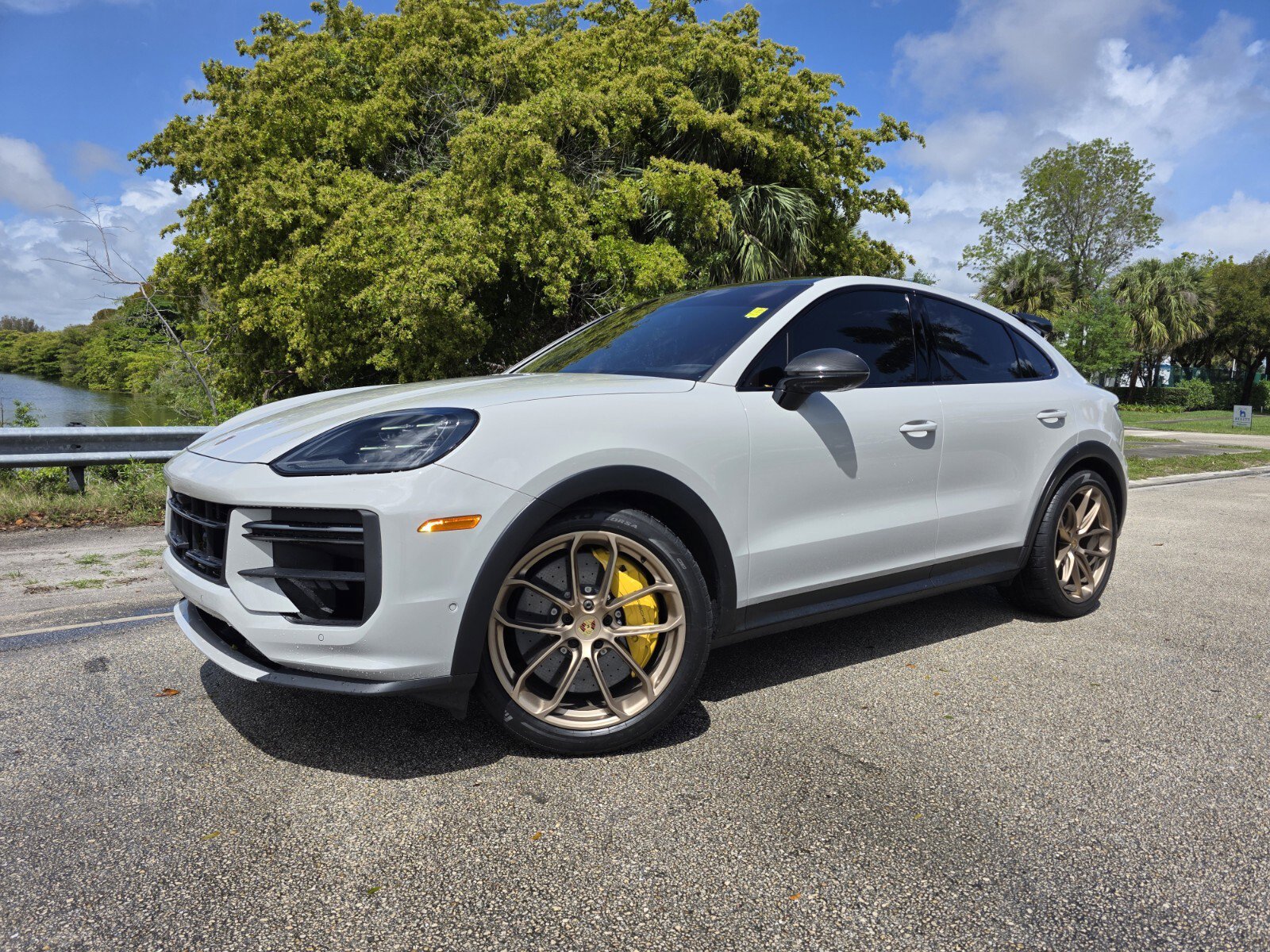 Used 2024 Porsche Cayenne Turbo GT