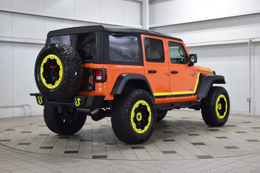 Used 2025 Jeep Wrangler Unlimited Sport AWD/4WD image 7