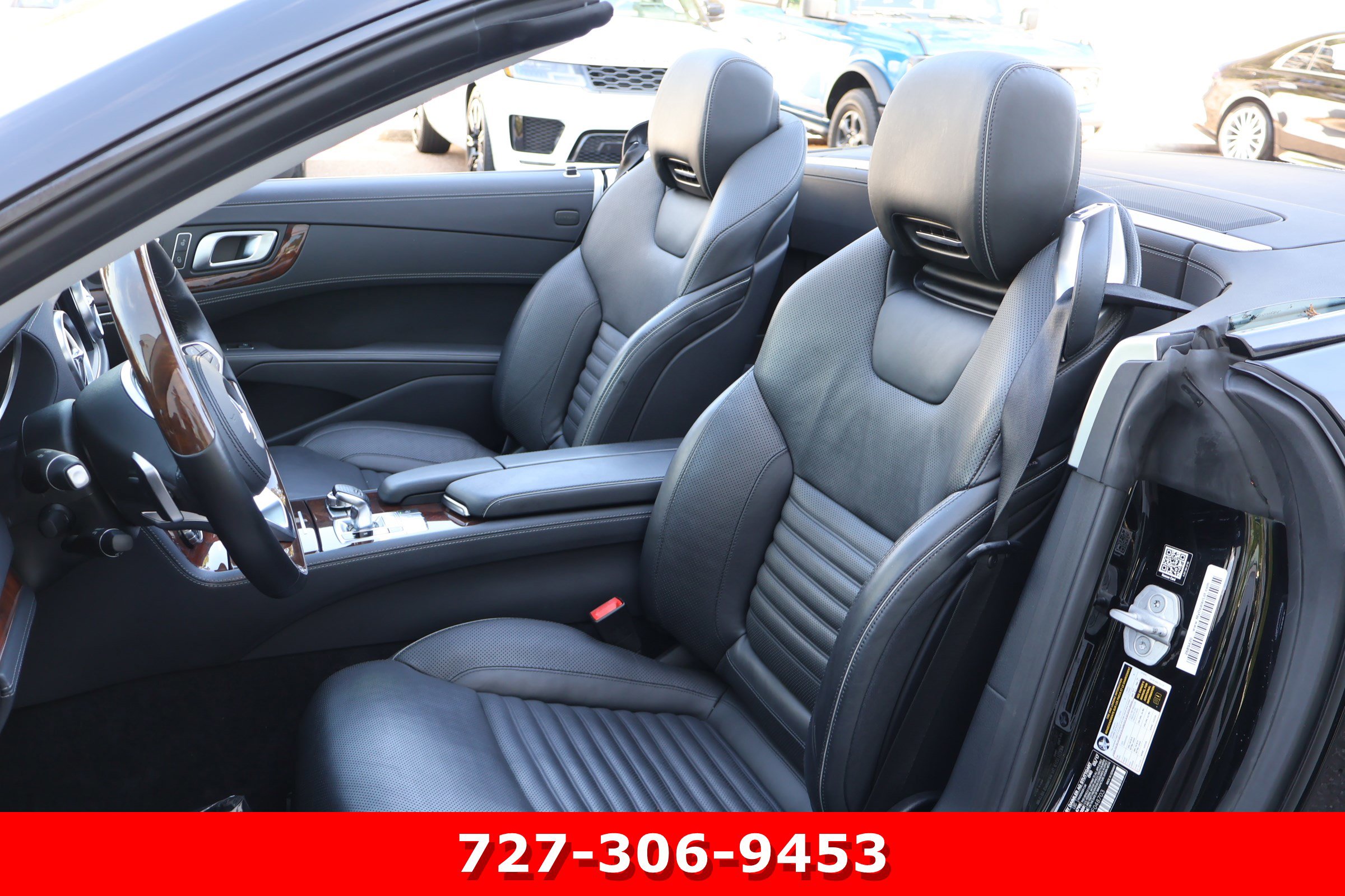 Used 2017 Mercedes-Benz SL 550 image 2