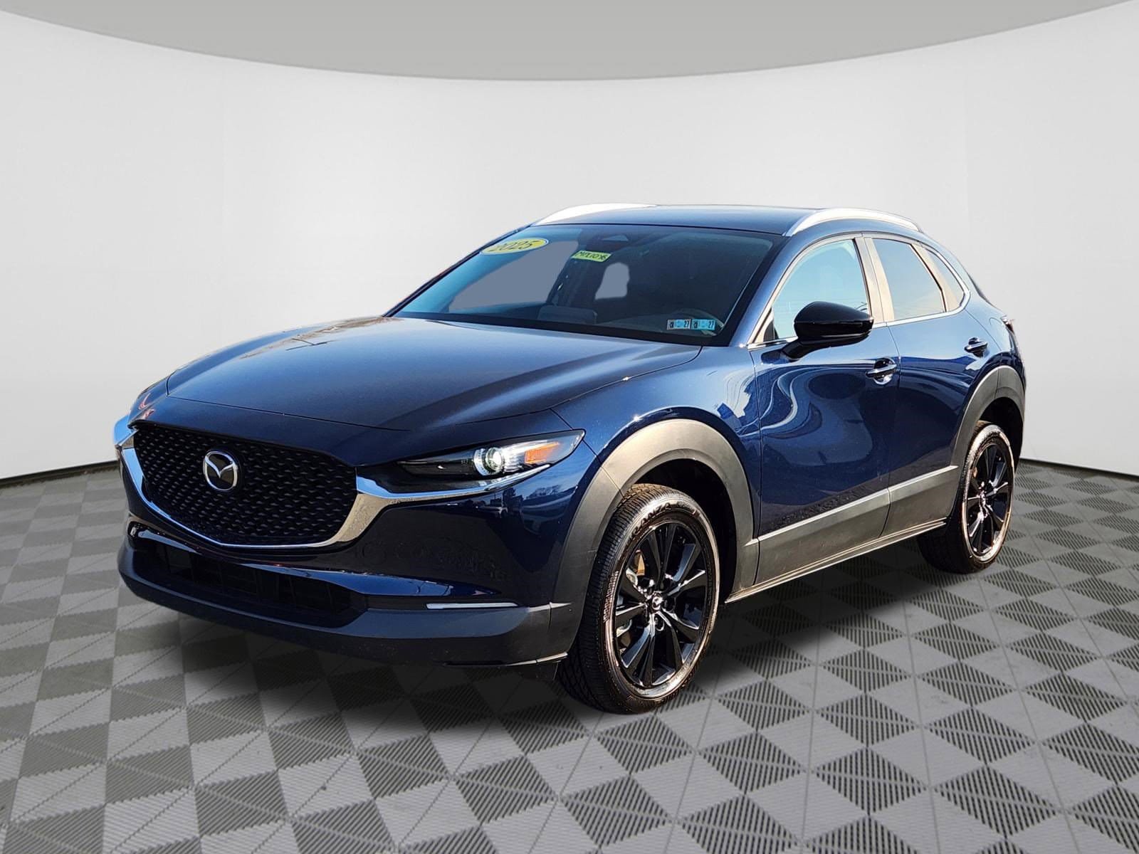 Certified 2025 MAZDA CX-30 AWD 2.5 S w/ Select Sport Pkg image 2