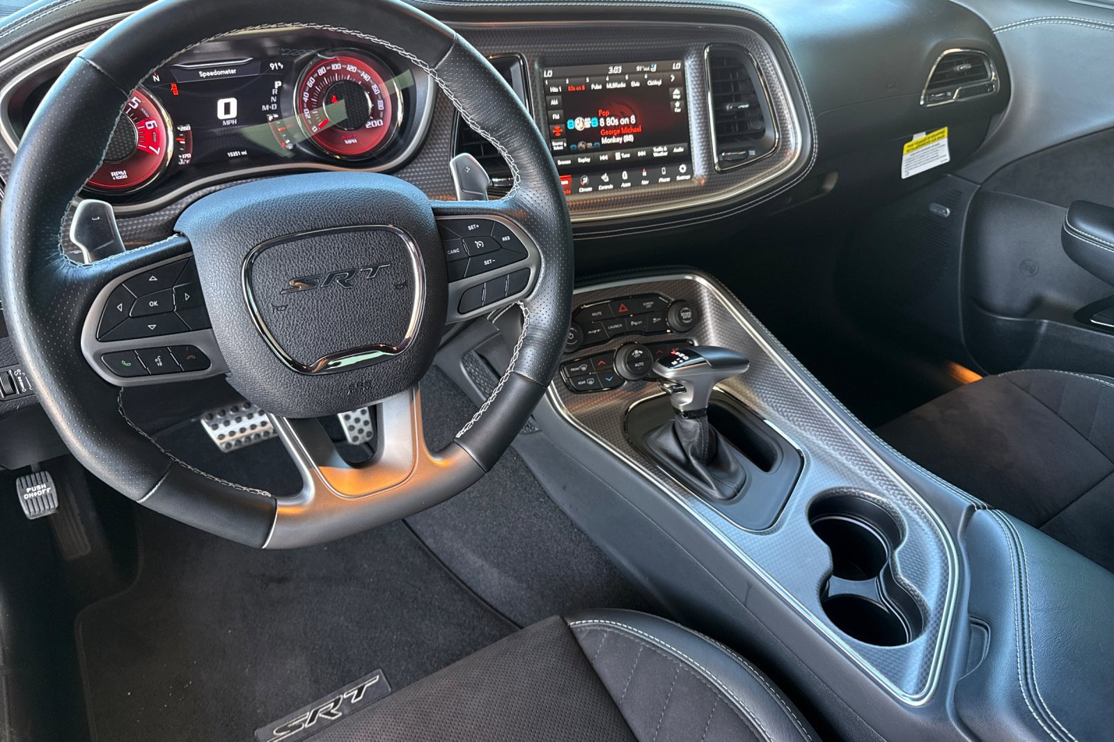 Used 2022 Dodge Challenger SRT Hellcat w/ Plus Package image 16